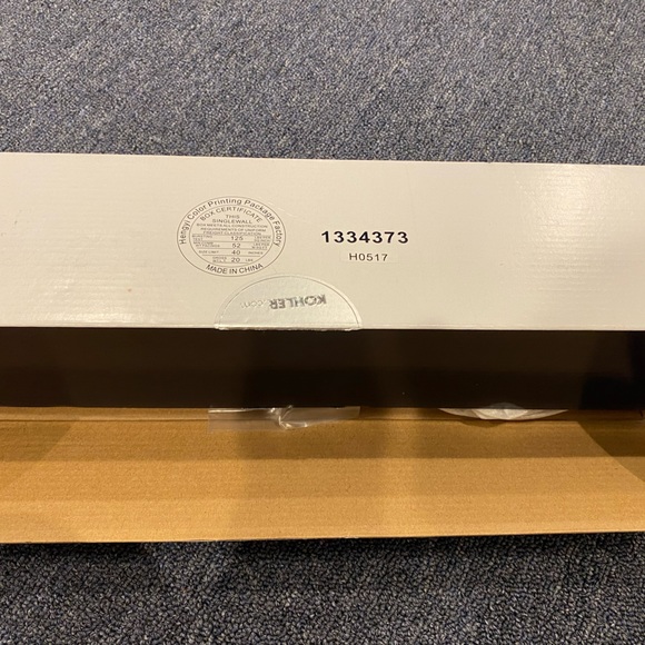 Kohler Elate 12" Towel Bar- Brushed Nickel - Picture 4 of 5